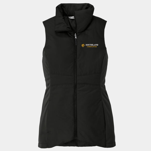 Optional Logo - Ladies Collective Insulated Vest Thumbnail