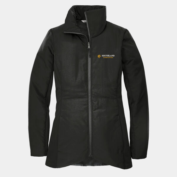 Optional Logo - Ladies Collective Insulated Jacket Thumbnail