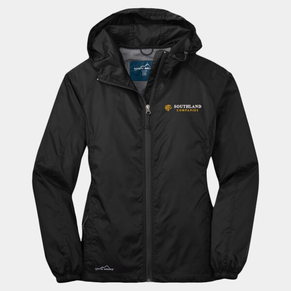 Optional Logo - Ladies Packable Wind Jacket Thumbnail