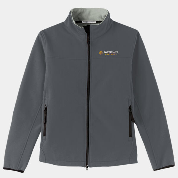 Optional Logo - Ladies Glacier ® Soft Shell Jacket Thumbnail