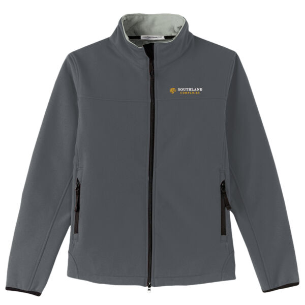 Optional Logo - Ladies Glacier ® Soft Shell Jacket Thumbnail