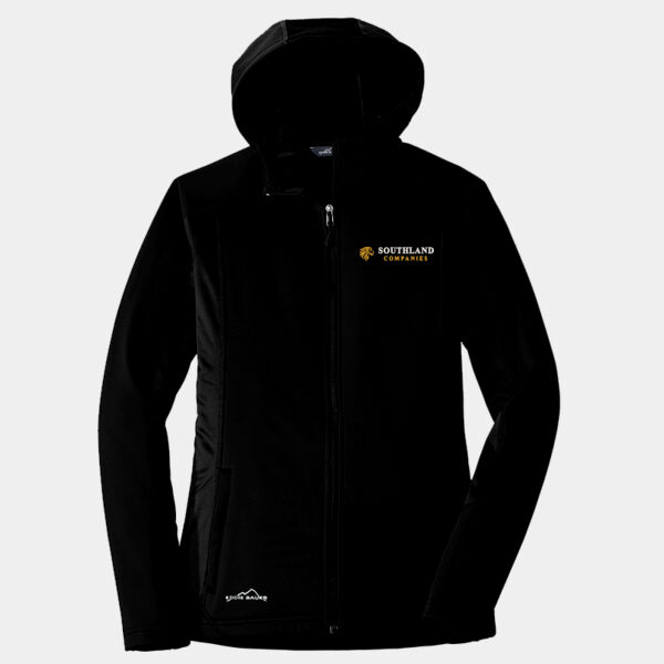 Optional Logo - Ladies Trail Soft Shell Jacket Thumbnail