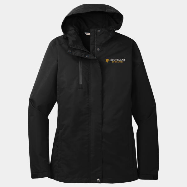 Optional Logo - Ladies All Conditions Jacket Thumbnail