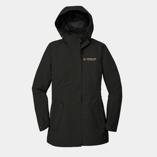 Optional Logo - Ladies Collective Outer Shell Jacket Thumbnail