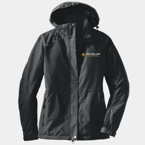 Optional Logo - Ladies All Season II Jacket Thumbnail