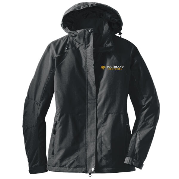 Optional Logo - Ladies All Season II Jacket Thumbnail