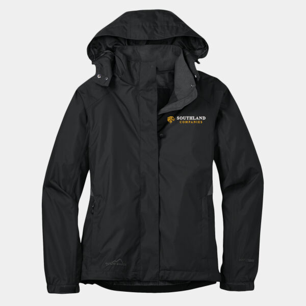 Optional Logo - Ladies Rain Jacket Thumbnail