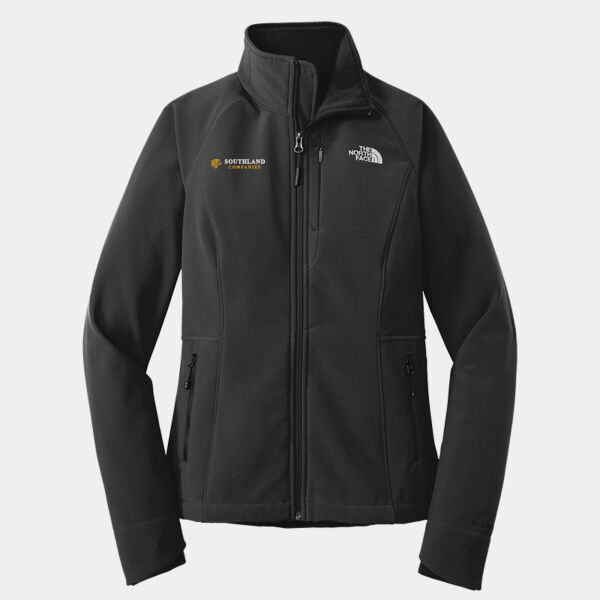Optional Logo - Ladies Apex Barrier Soft Shell Jacket Thumbnail