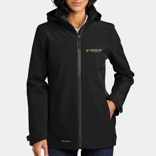 Optional Logo - Ladies WeatherEdge ® 3 in 1 Jacket Thumbnail