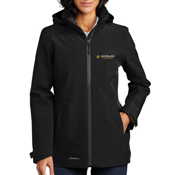 Optional Logo - Ladies WeatherEdge ® 3 in 1 Jacket Thumbnail