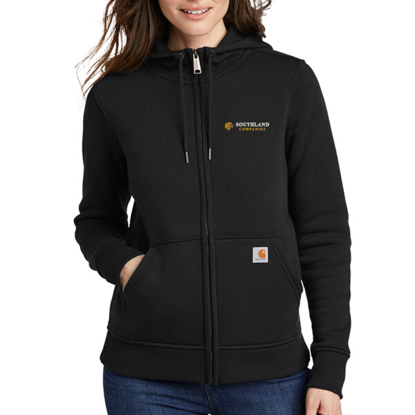 Optional Logo - Women's Clarksburg Full Zip Hoodie Thumbnail