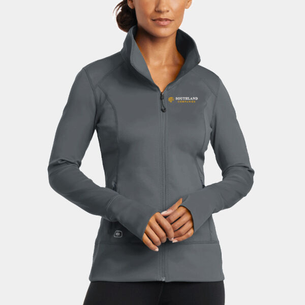 Optional Logo - Women's Fulcrum Full Zip Thumbnail