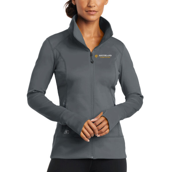 Optional Logo - Women's Fulcrum Full Zip Thumbnail