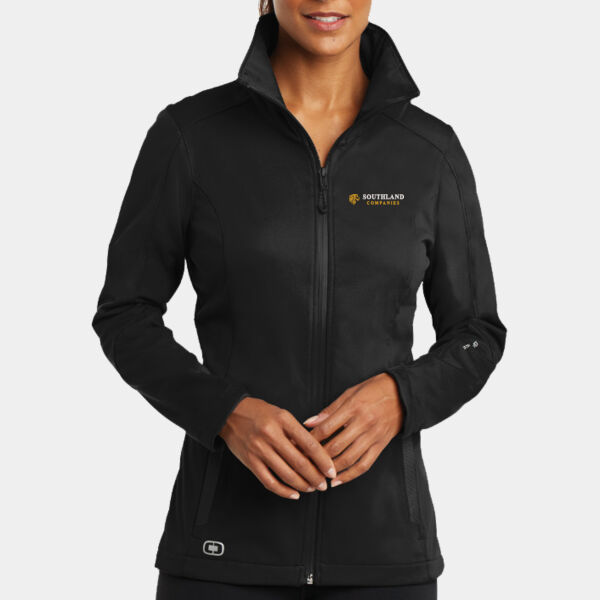 Optional Logo - Endurance Ladies Crux Soft Shell Thumbnail