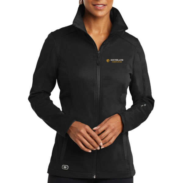 Optional Logo - Endurance Ladies Crux Soft Shell Thumbnail
