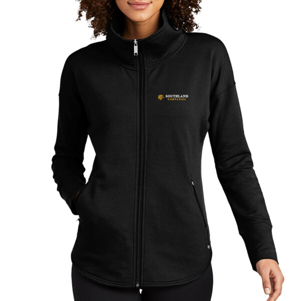 Optional Logo - Ladies Luuma Full Zip Fleece (Low Stock Alert) Thumbnail