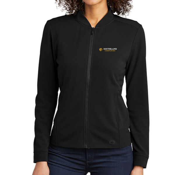 Optional Logo - Ladies Hinge Full Zip Thumbnail