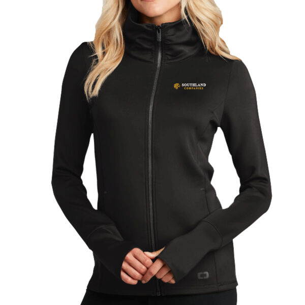 Optional Logo - Endurance Ladies Modern Performance Full Zip Thumbnail