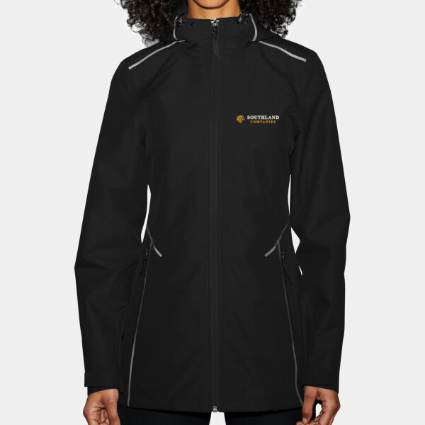Optional Logo - Ladies Collective Tech Outer Shell Jacket Thumbnail