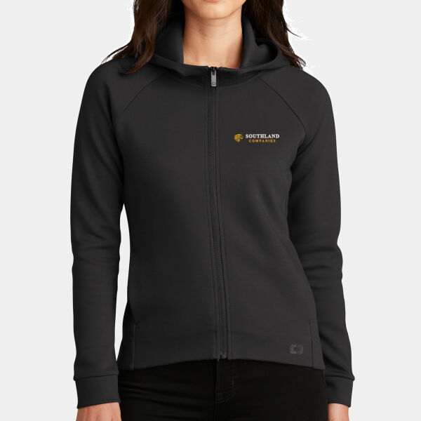 Optional Logo - Women's Bolt Full Zip Hoodie Thumbnail