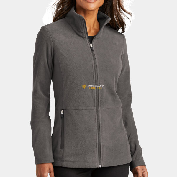 Optional Logo - Ladies Accord Microfleece Jacket Thumbnail