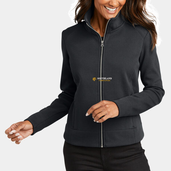 Optional Logo - Ladies Network Fleece Jacket Thumbnail