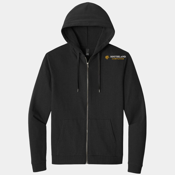 Optional Logo - Perfect Tri ® Fleece Full Zip Hoodie Thumbnail