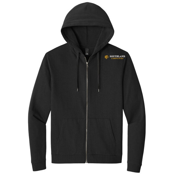 Optional Logo - Perfect Tri ® Fleece Full Zip Hoodie Thumbnail
