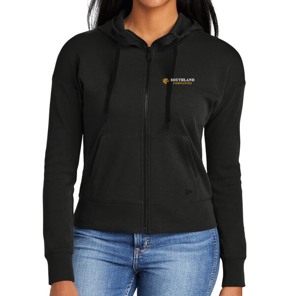 Optional Logo - Ladies STS Full Zip Hoodie Thumbnail