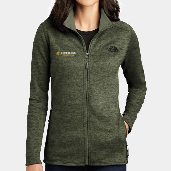 Optional Logo - Ladies Skyline Full Zip Fleece Jacket Thumbnail