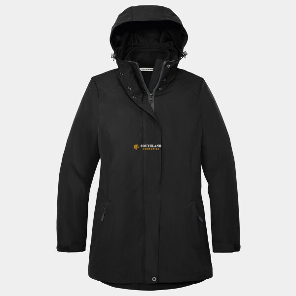 Optional Logo - Ladies All Weather 3 in 1 Jacket Thumbnail