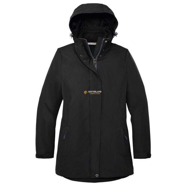 Optional Logo - Ladies All Weather 3 in 1 Jacket Thumbnail