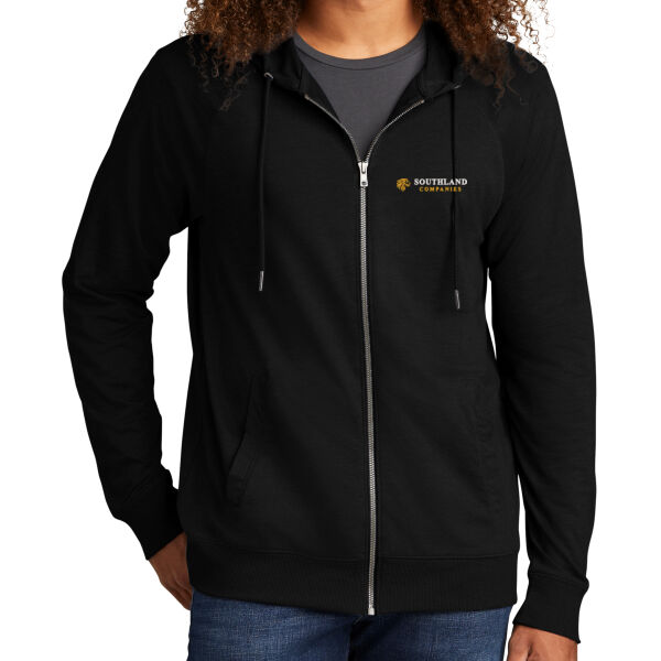 Optional Logo - Featherweight French Terry Full Zip Hoodie Thumbnail