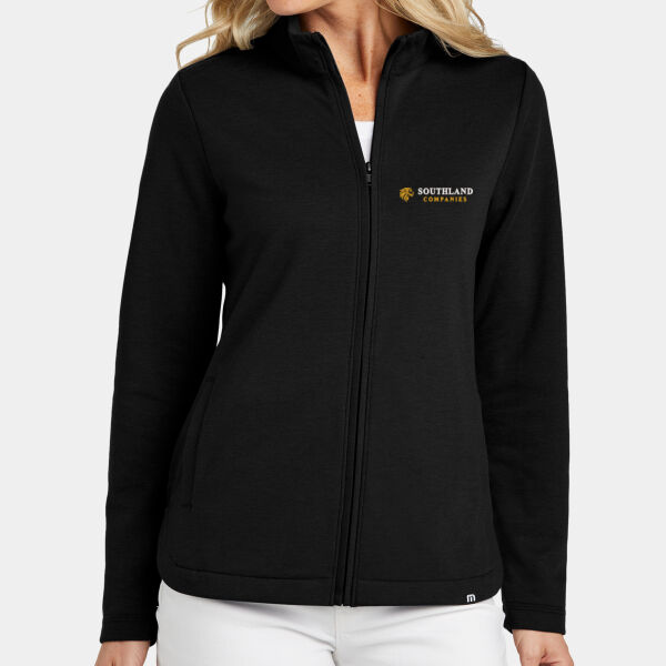 Optional Logo - Women's Coveside Full Zip Thumbnail