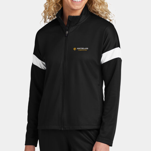 Optional Logo - Women's Travel Full Zip Jacket Thumbnail