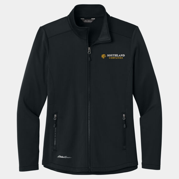 Optional Logo - Women's Smooth Mid Layer Fleece Full Zip Thumbnail