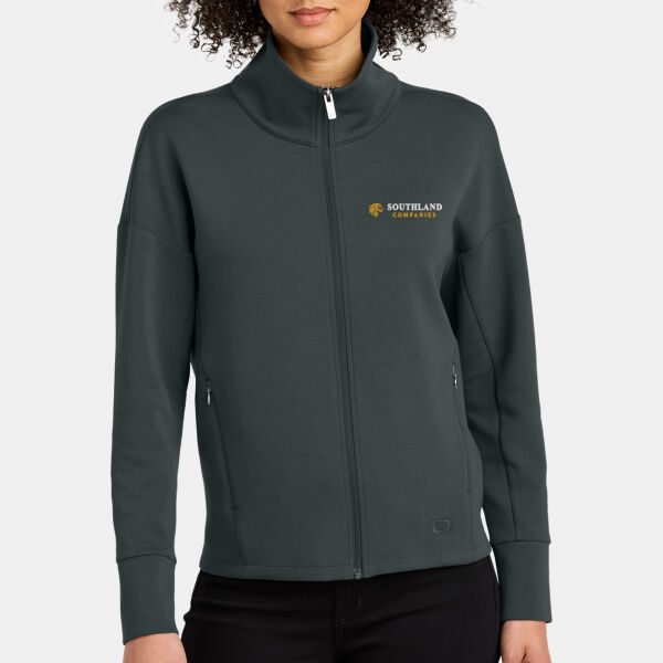 Optional Logo - Women's Transcend Full Zip Thumbnail