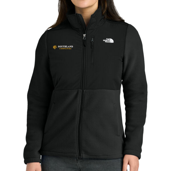 Optional Logo - Women's Highest Peak Full Zip Fleece Jacket Thumbnail