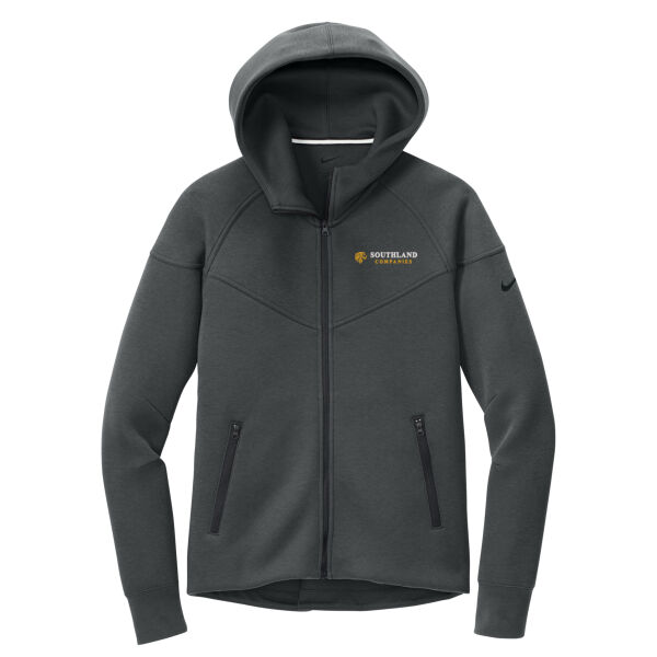 Optional Logo - Women's Tech Fleece Full Zip Hoodie Thumbnail
