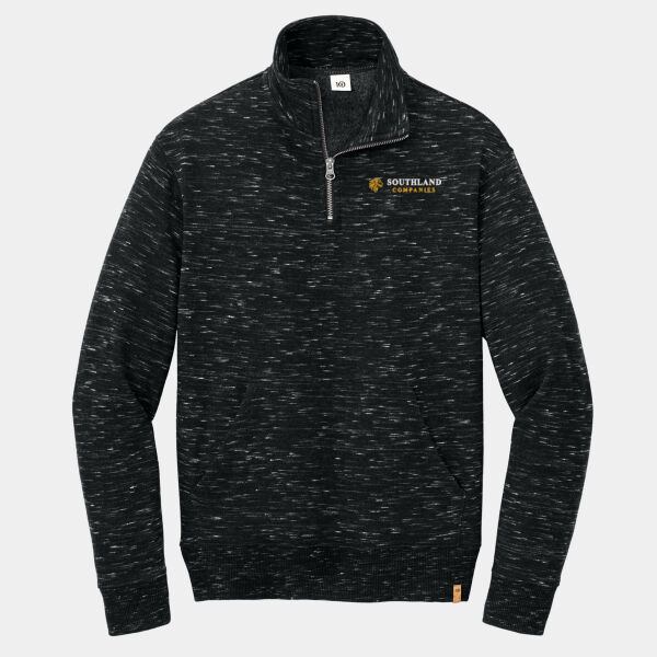 Optional Logo - Women's Space Dye Fleece 1/4 Zip Thumbnail