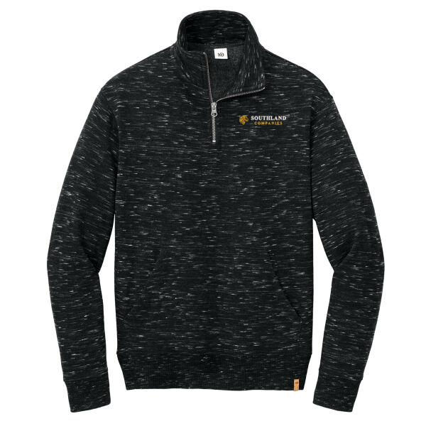 Optional Logo - Women's Space Dye Fleece 1/4 Zip Thumbnail