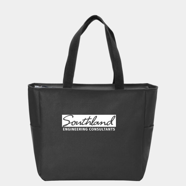 Ooptional Logo - Essential Zip Tote Thumbnail