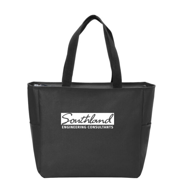 Ooptional Logo - Essential Zip Tote Thumbnail