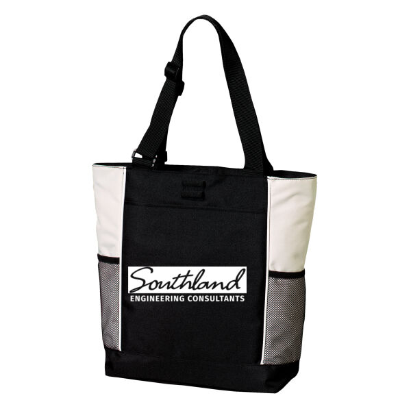 Ooptional Logo - Panel Tote Thumbnail
