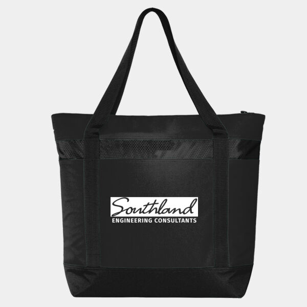 Ooptional Logo - Large Tote Cooler Thumbnail