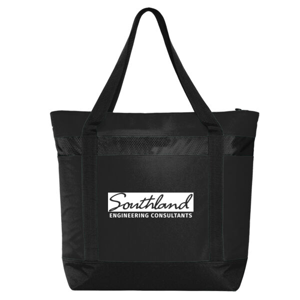 Ooptional Logo - Large Tote Cooler Thumbnail