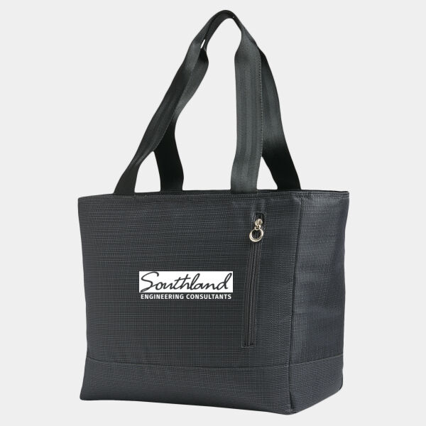 Ooptional Logo - Ladies Laptop Tote Thumbnail