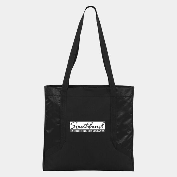 Ooptional Logo - Circuit Tote Thumbnail