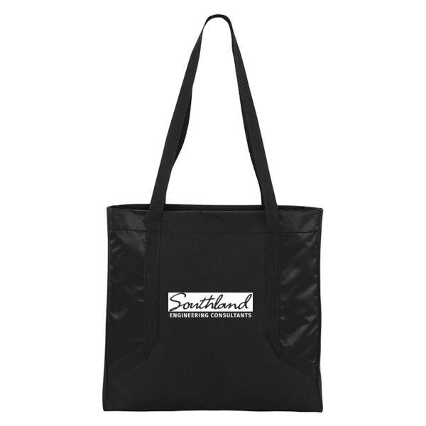 Ooptional Logo - Circuit Tote Thumbnail