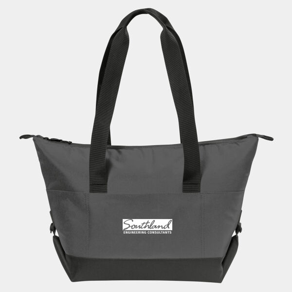 Ooptional Logo - 18 Can Collapsible Cooler Thumbnail